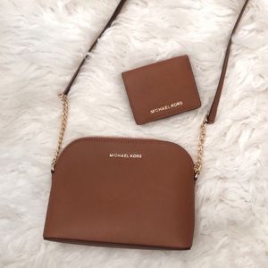 Michael Kors purse and wallet